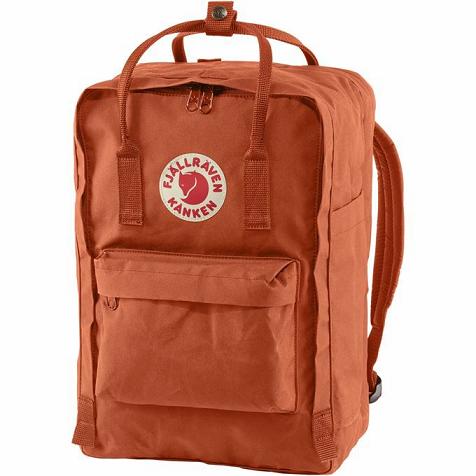 Fjallraven Men Kånken 15 Laptop Backpack Pink PH149518 Philippines